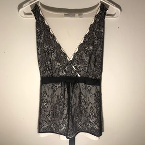 New York & Company- 2-layered Blouse